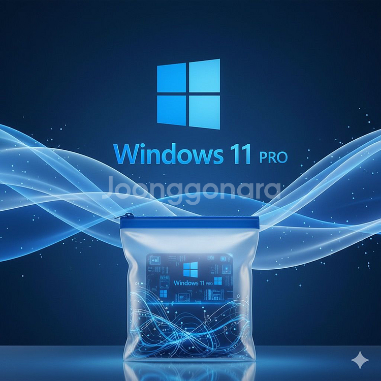 윈도우11 프로 정품 라이선스--0