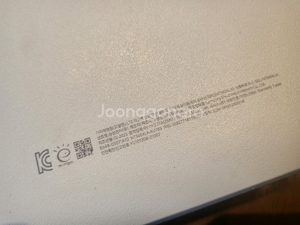 삼성 갤럭시북고 노트북 NT345XLA(2023년)--4