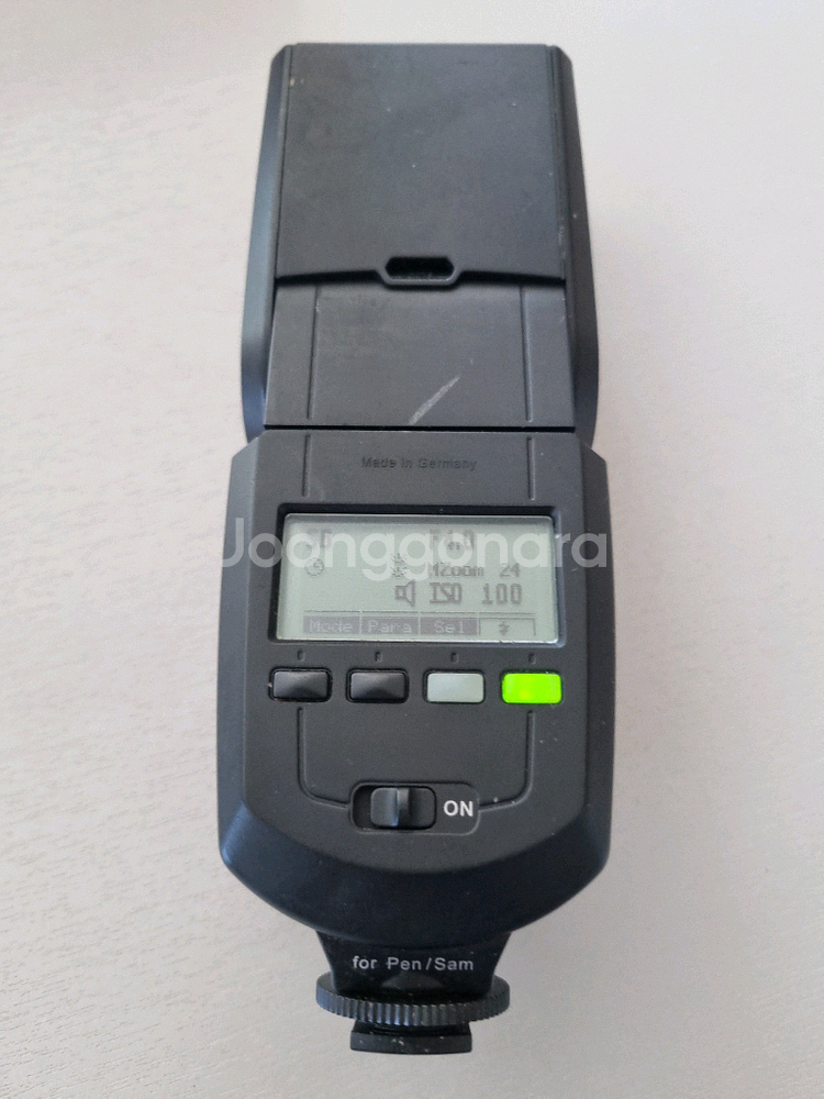 독일제 메츠 58AF-1 플렛시--1