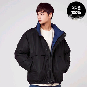 아키클래식 덕다운 패딩 L