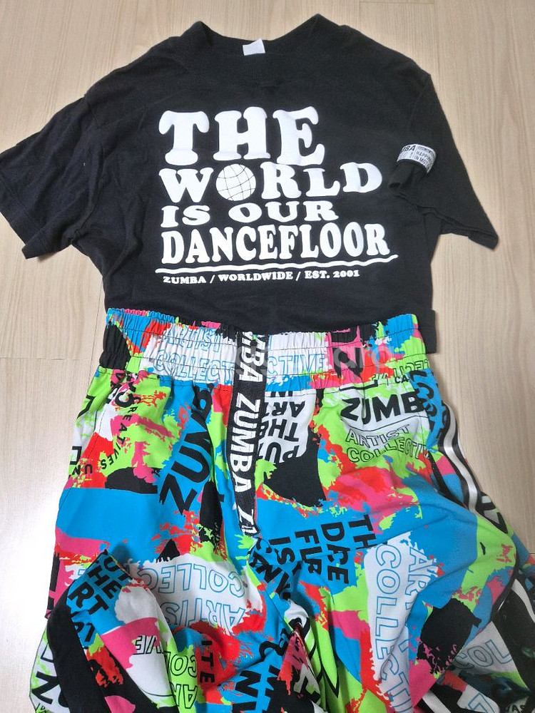 줌바웨어 세트--0