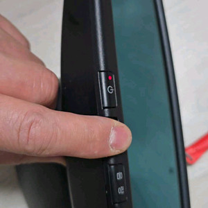 르노삼성 전용 ecm 하이패스 룸밀러 입니다