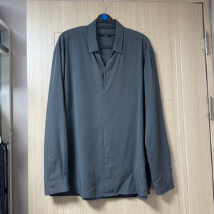 마인드브릿지 남자 가을셔츠 와이셔츠 차콜