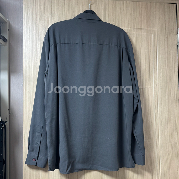 마인드브릿지 남자 가을셔츠 와이셔츠 차콜--1