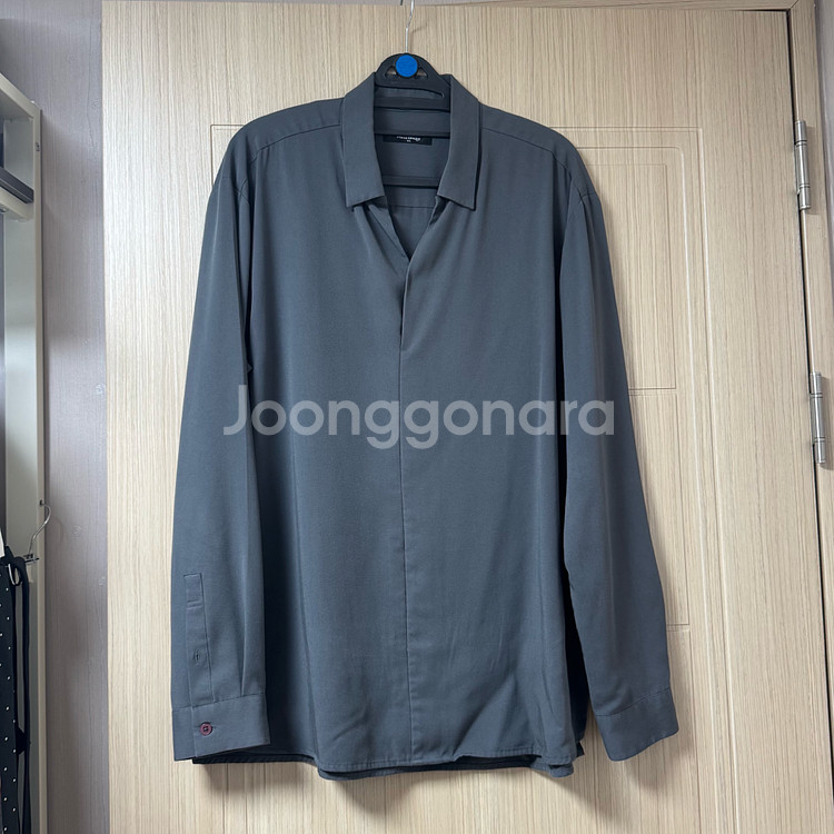 마인드브릿지 남자 가을셔츠 와이셔츠 차콜--8