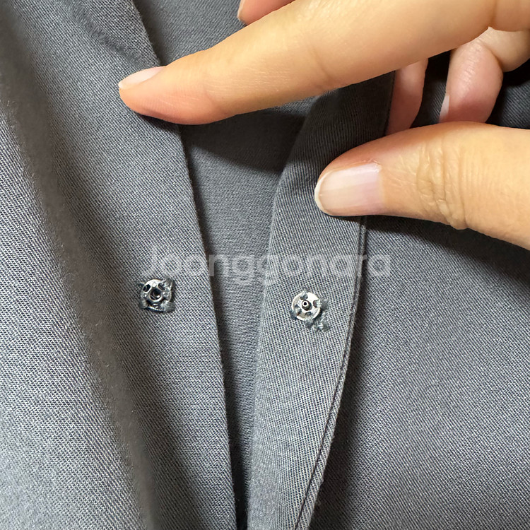 마인드브릿지 남자 가을셔츠 와이셔츠 차콜--9