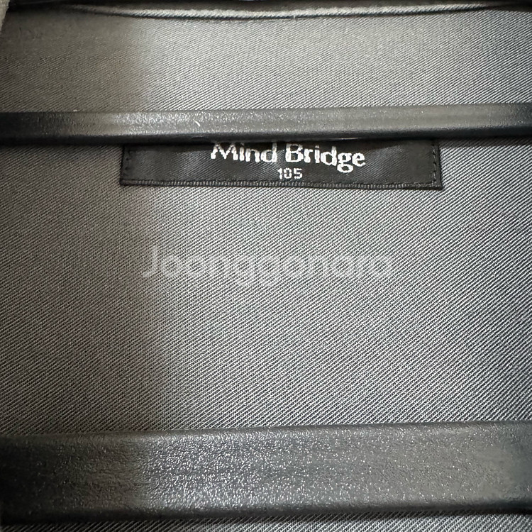 마인드브릿지 남자 가을셔츠 와이셔츠 차콜--10