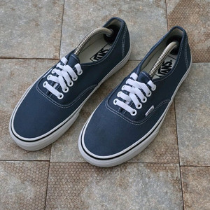 (255)반스 어센틱 네이비 스니커즈 운동화
