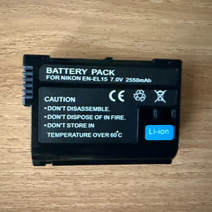 니콘 EL15 호환배터리