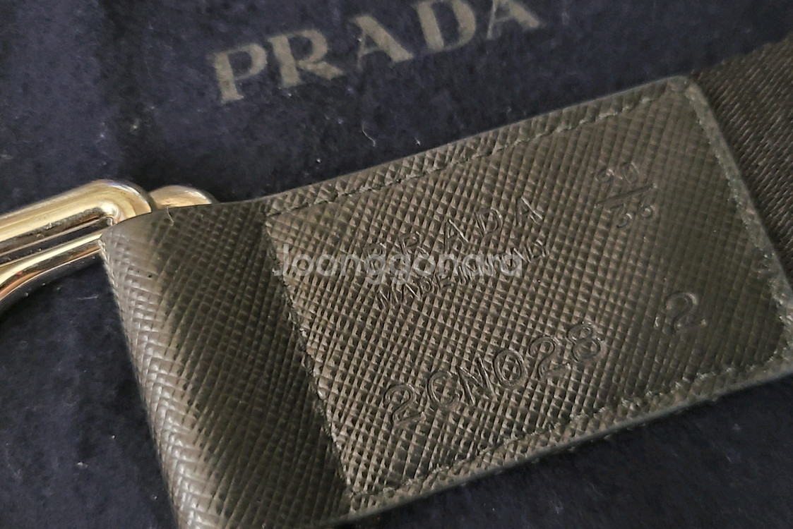 프라다 벨트 페브릭 구찌루이비통디올생로랑바이커백크로스백--7