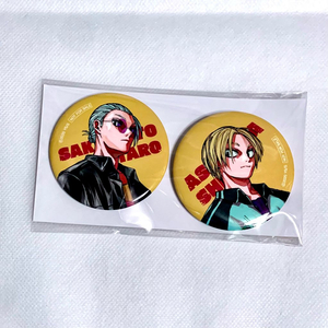 사카데이)특전) 사카모토 신 캔뱃지