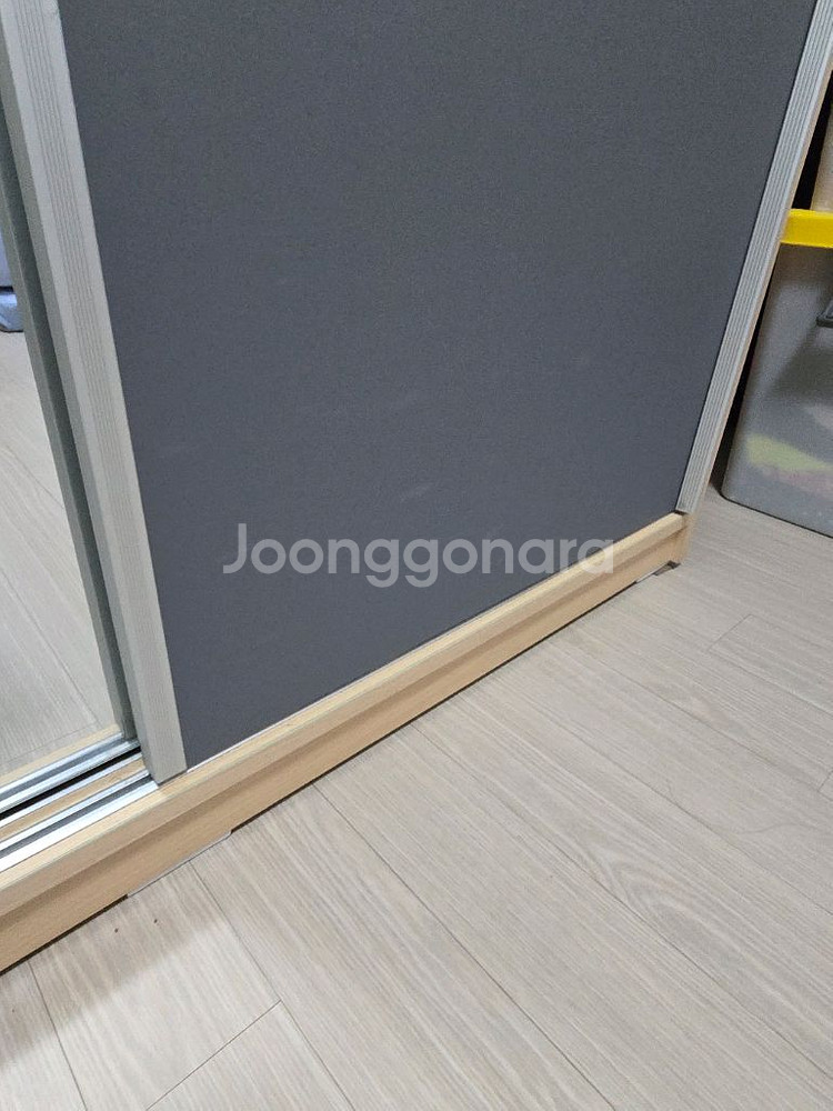 슬라이딩 4도어 옷장 서랍장--8