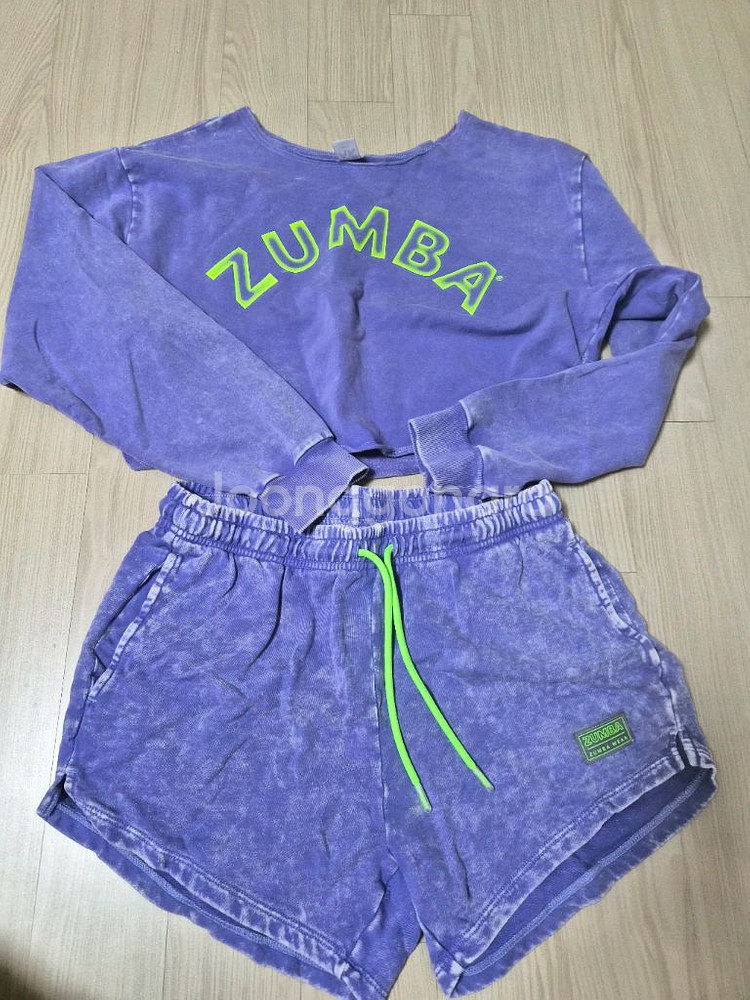 줌바 운동복 세트--0