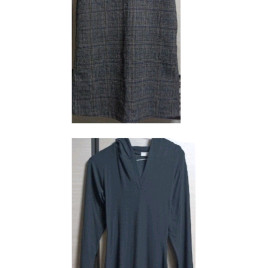 여성 롱 원피스 8벌 세트 원피스 스커트 가디건외다드려요(지스바이