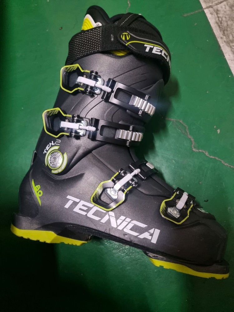 아토믹 163cm 스키. 스키부츠 풀세트--3