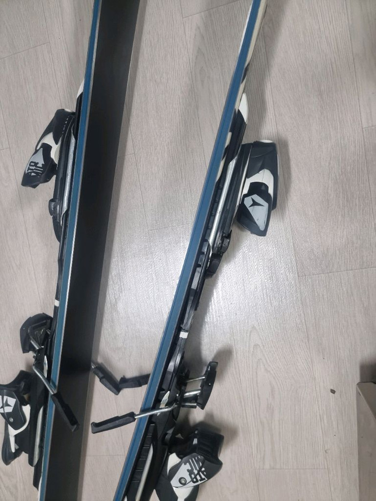 아토믹 163cm 스키. 스키부츠 풀세트--2