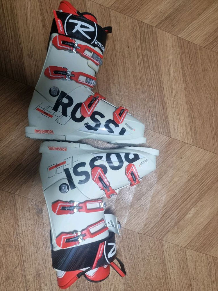 아토믹 163cm 스키. 스키부츠 풀세트--4