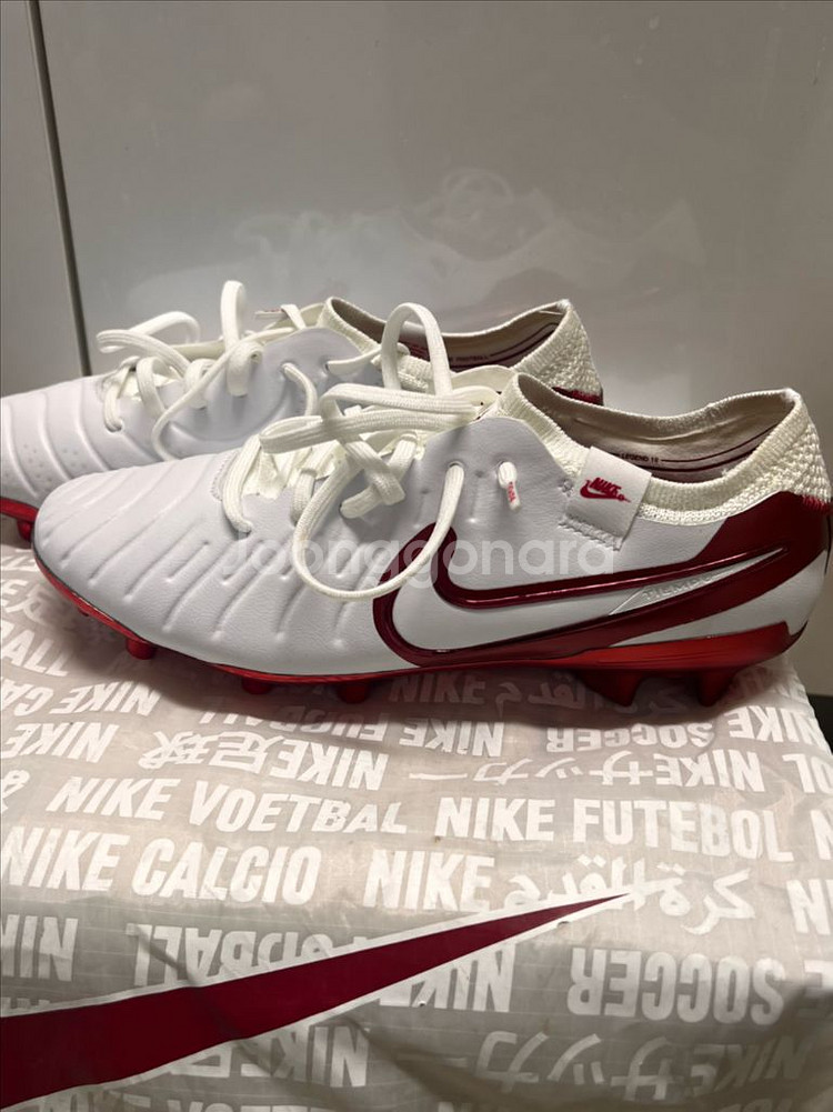 [새상품 235 사이즈] 나이키 티엠포 레전드 10 엘리트 FG 축구화--0