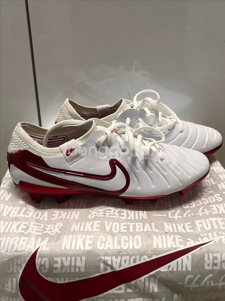 [새상품 235 사이즈] 나이키 티엠포 레전드 10 엘리트 FG 축구화--1