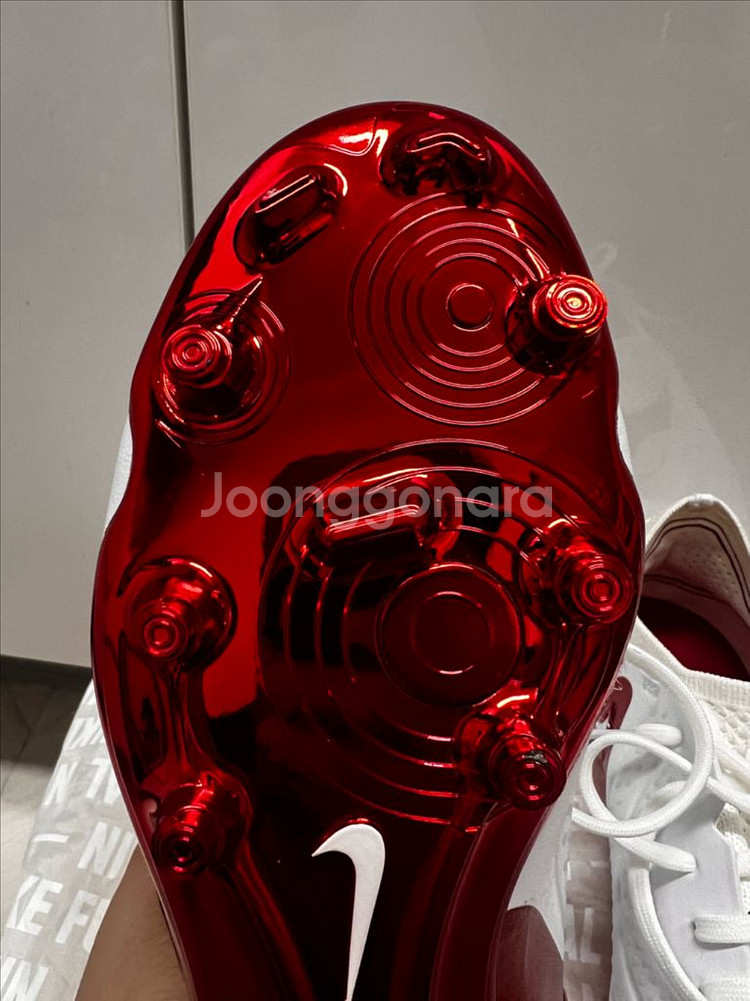 [새상품 235 사이즈] 나이키 티엠포 레전드 10 엘리트 FG 축구화--5