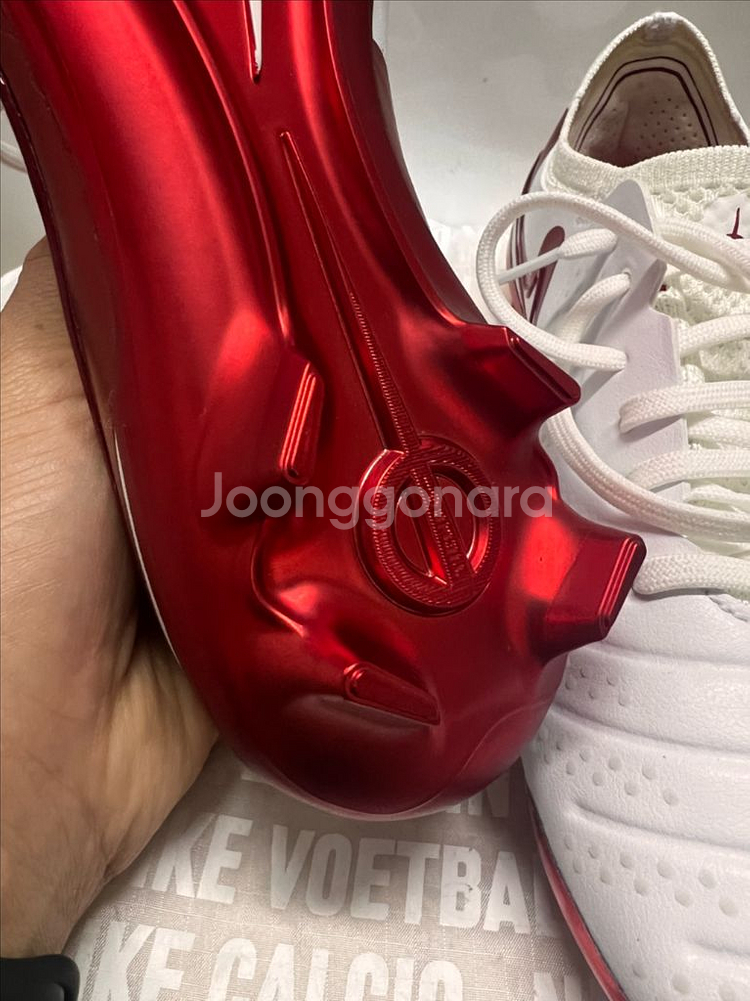 [새상품 235 사이즈] 나이키 티엠포 레전드 10 엘리트 FG 축구화--6