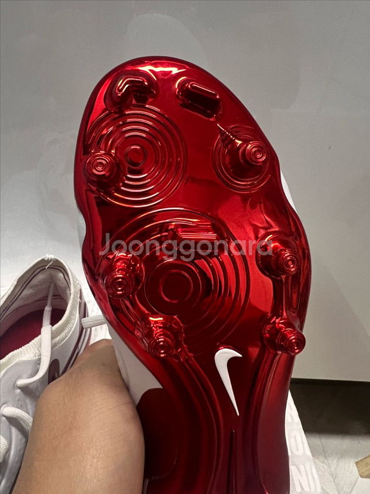 [새상품 235 사이즈] 나이키 티엠포 레전드 10 엘리트 FG 축구화--7