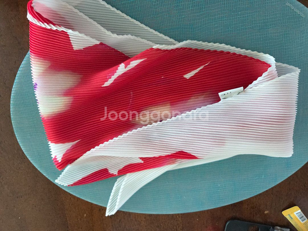 플리츠플리즈 미 스카프--0