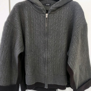 시스템 울 케이블 가디건