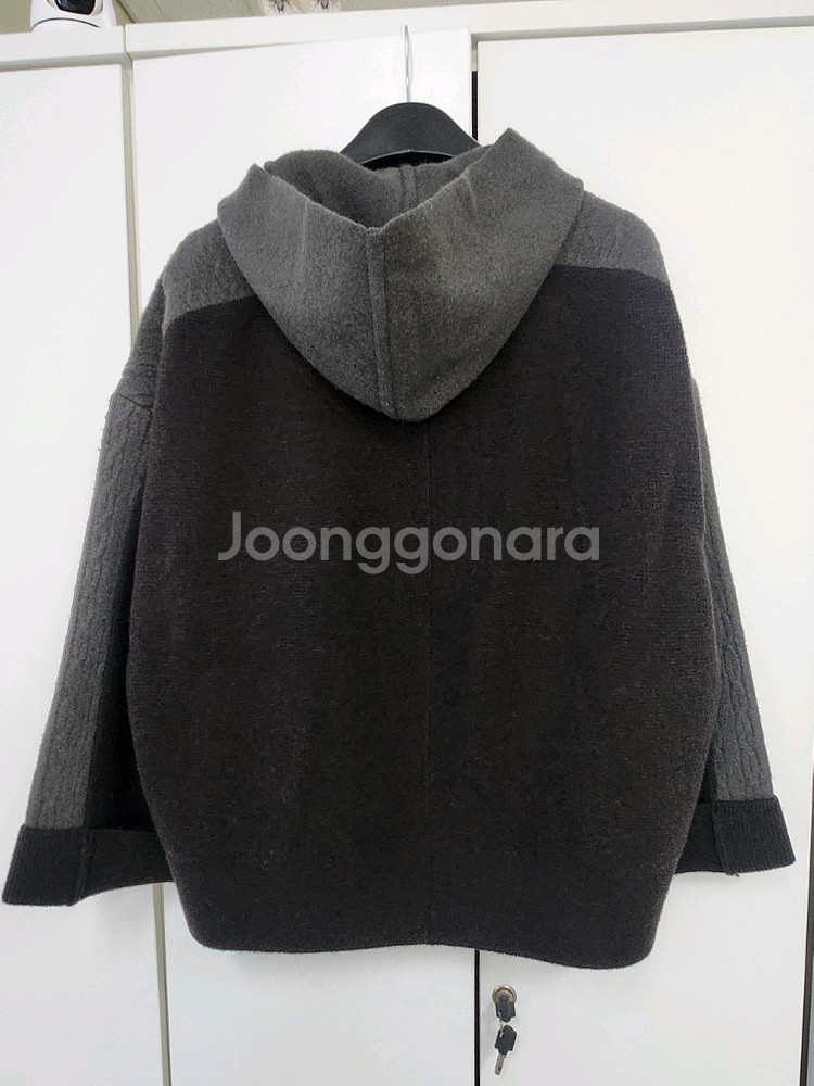 시스템 울 케이블 가디건--1