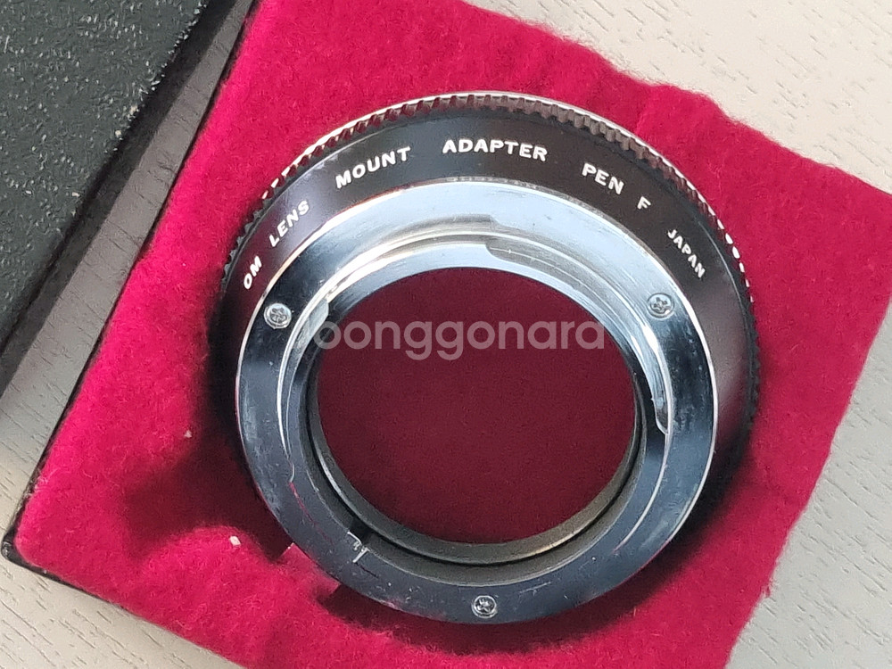 올림푸스 OM마운트 -->펜 F마운트 변환아답터--0