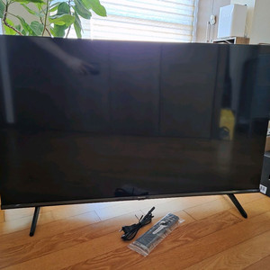 하이센스 43인치 4K UHD LED 스마트 티비 43A6N 판매합니다.