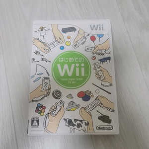 닌텐도 wii 처음만나는 위(일본어판)