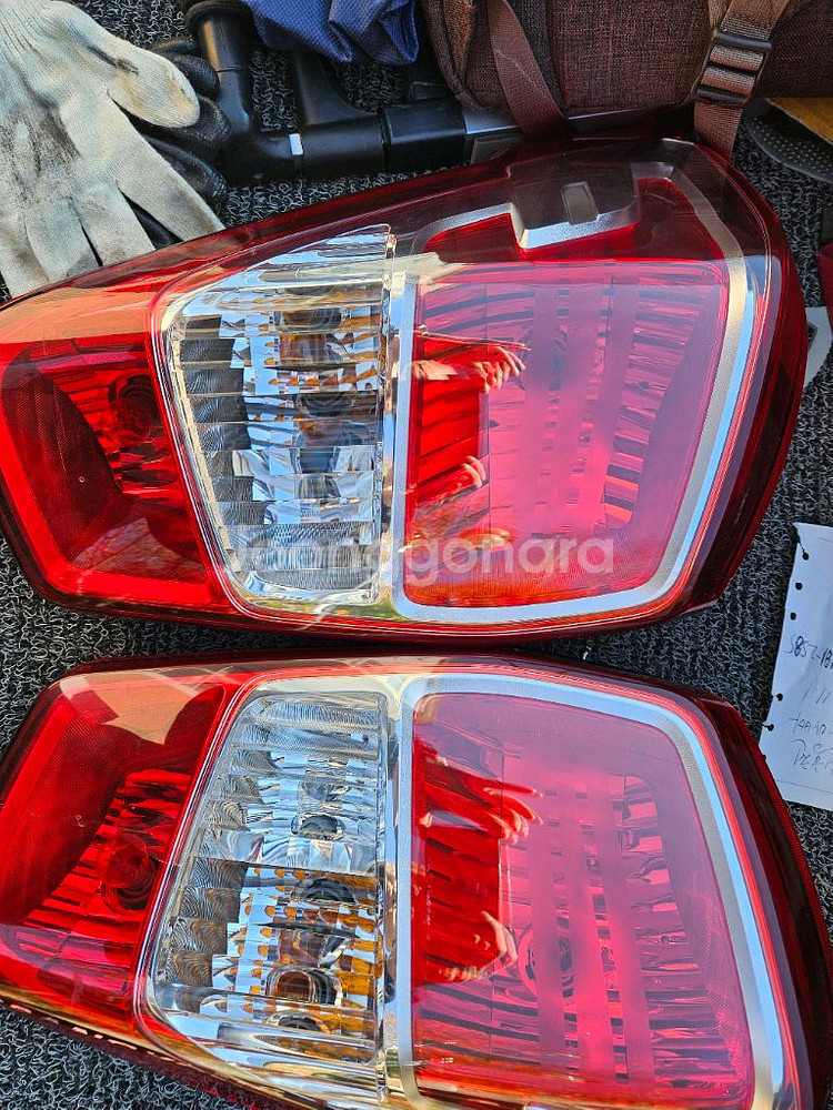 렉스턴스포츠 후미등 세트--0