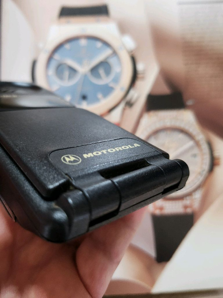 올드폰 모토로라 마이크로택 2 추억의 근대사 폰--7