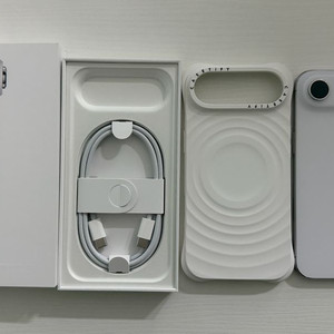 아이폰 에어 256G 클라우드화이트 + 케이스티파이