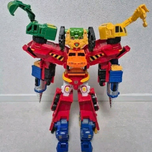 카봇 6단합체 하이퍼빌디언