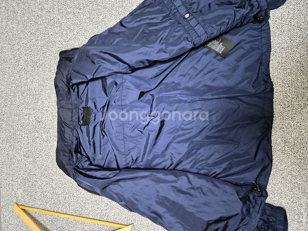 프라다 삼각로고 바람막이 블루종 자켓 100 103사이즈--3