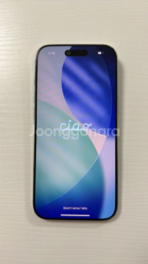 아이폰 에어 256G 클라우드화이트 + 케이스티파이--1