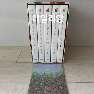 로맨스 소설 봄그늘 박스본+엽서 3장