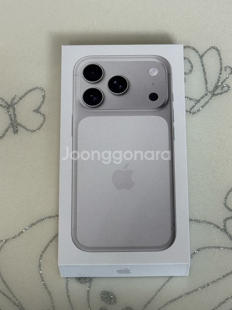 [미개봉] 아이폰 17프로 512GB 실버--0