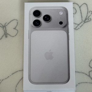 [미개봉] 아이폰 17프로 512GB 실버