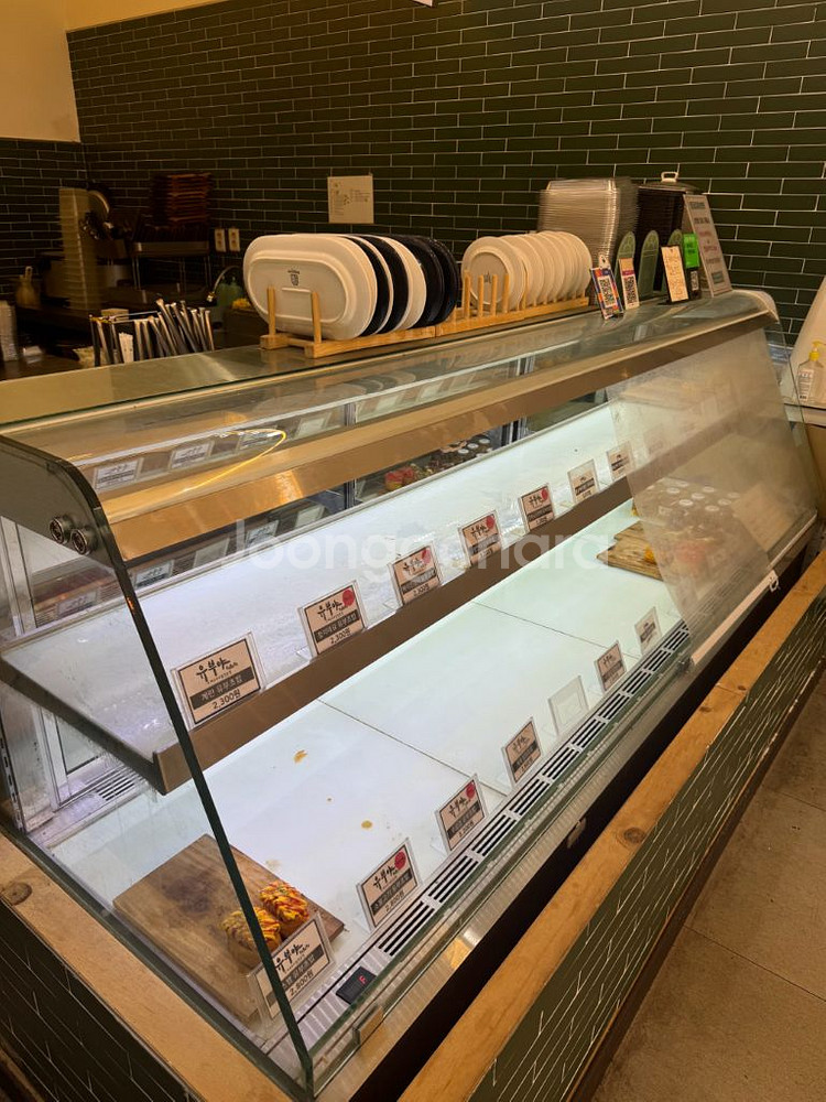 업소용 냉장 쇼케이스 2360*750--1