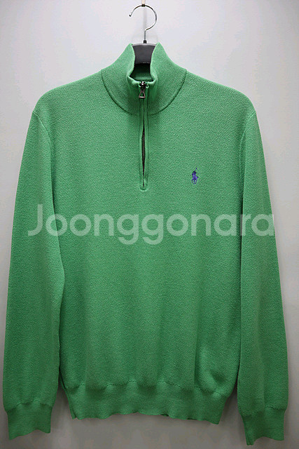 POLO 폴로랄프로렌 반집업 니트 드라이완료--0