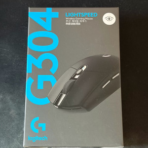 로지텍 G304 라이트스피드 게이밍 마우스(택포)