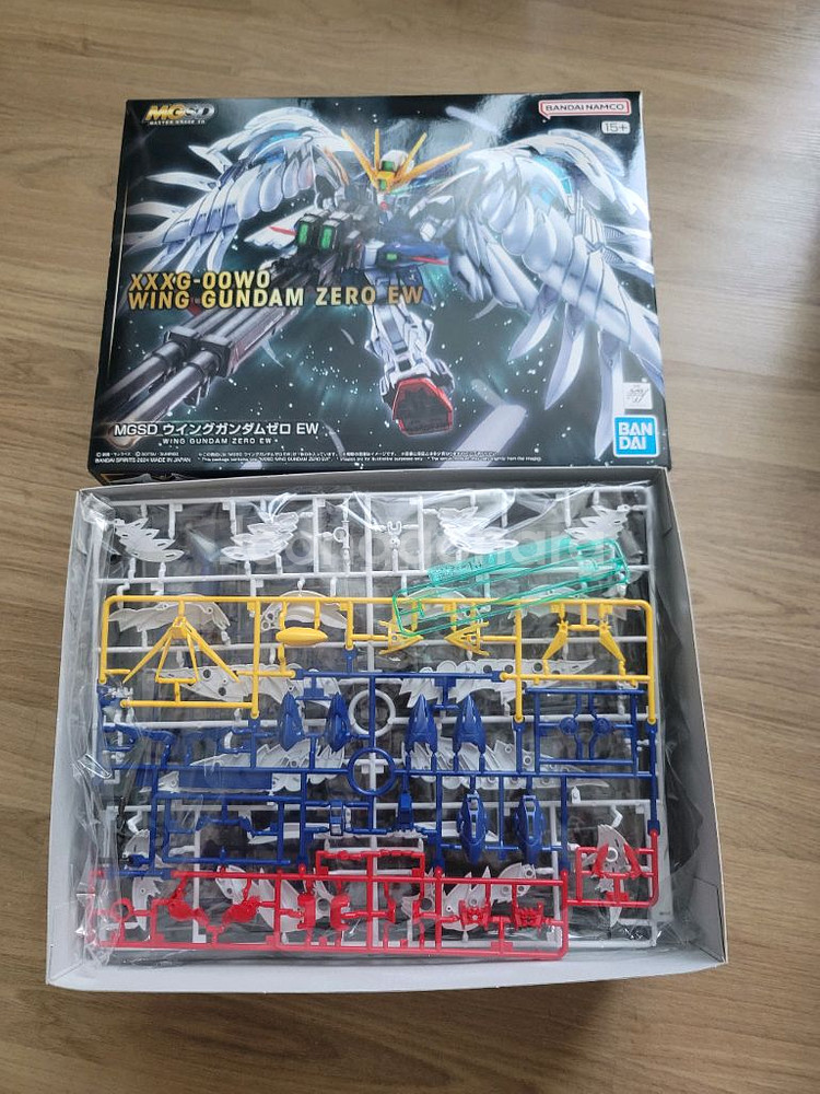 mgsd 윙건담, rg 골디마그--0