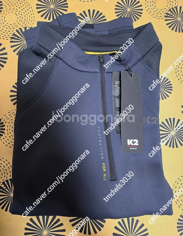 (새상품) K2 겨울 기모 티셔츠 115사이즈 3장다 택포 12만원 판매합니다.. ​--0