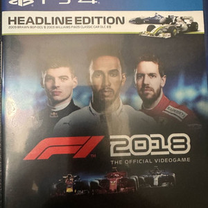 F1 2018 헤드라인 에디션 PS4