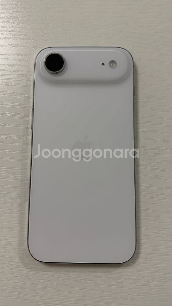 아이폰 에어 256G 클라우드화이트 + 케이스티파이--3