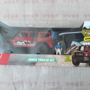 (장난감 자동차)디키 와일드 어드벤처 홀스 트레일러