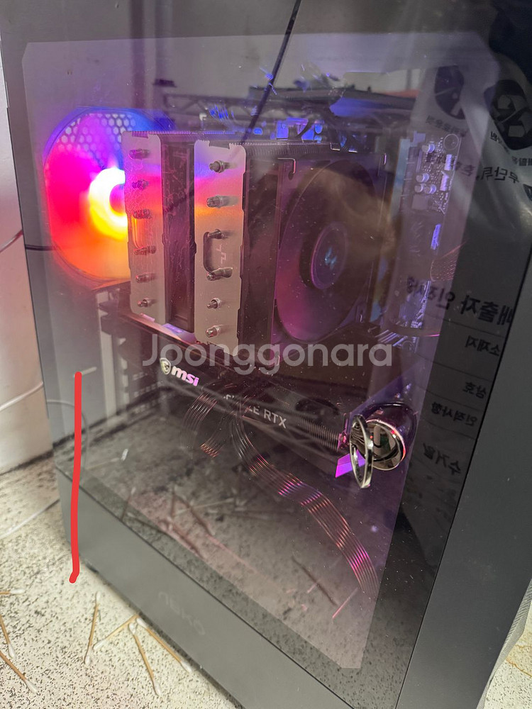 고성능 게이밍, 작업용 데스크탑 PC 라이젠 7950x , 64G , 1T 완본체 3대 팝니다.--1